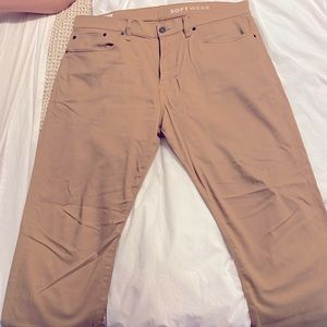 Men’s Gap Slim Tapered Pants (2 Pairs)